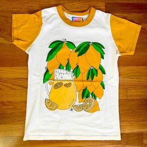 Big Bud Press Lemon T-Shirt Size P New NWOT
